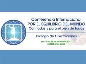 Lee más sobre el artículo Destacan en India Conferencia Internacional por Equilibrio del Mundo