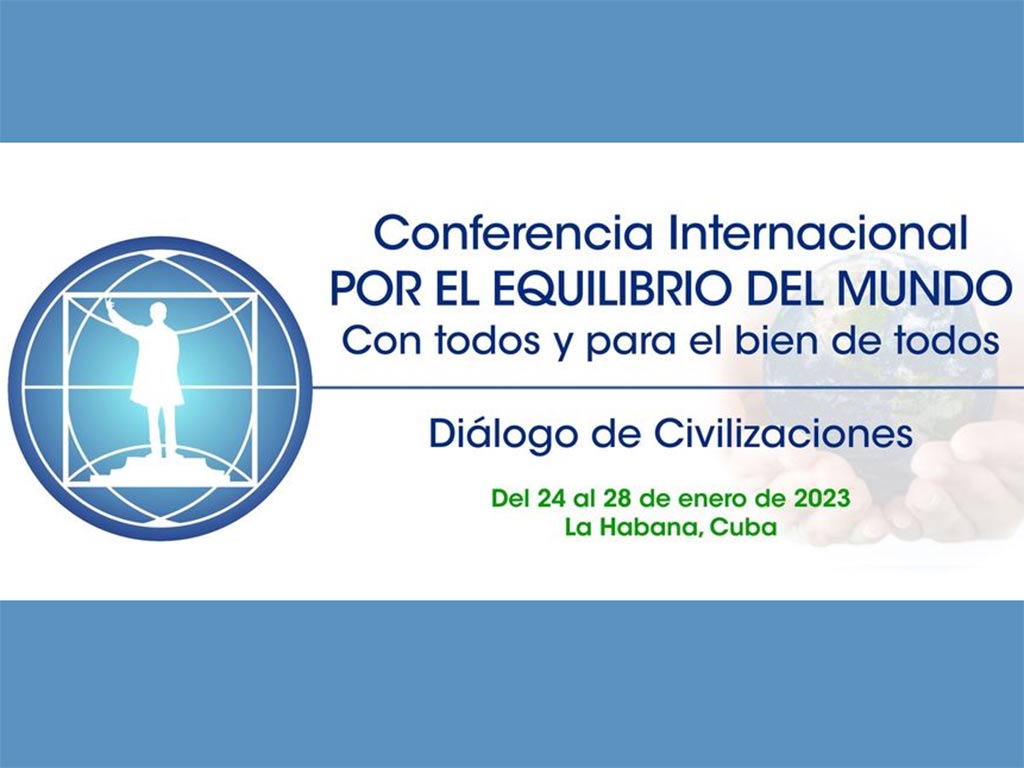 En este momento estás viendo Destacan en India Conferencia Internacional por Equilibrio del Mundo