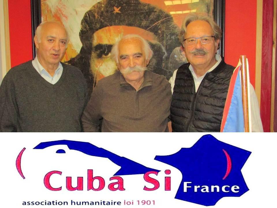 En este momento estás viendo Asociación francesa proyecta potenciar solidaridad con Cuba