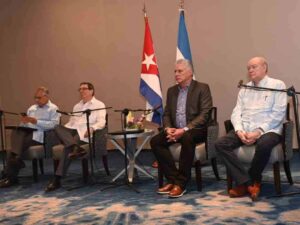 Lee más sobre el artículo Presidente cubano con apretada agenda en Argentina