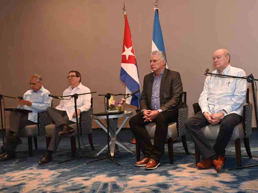 Lee más sobre el artículo Presidente cubano con apretada agenda en Argentina