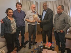 Lee más sobre el artículo Vicepresidente cubano dialogó con líderes de Movimiento Sin Tierra