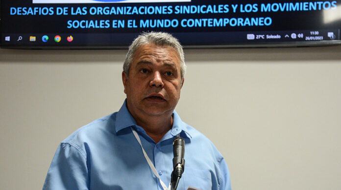 CUBA-LA HABANA-PANEL DESAFÍO DE LAS ORGANIZACIONES SINDICALES Y LOS MOVIMIENTOS SOCIALES EN EL MUNDO