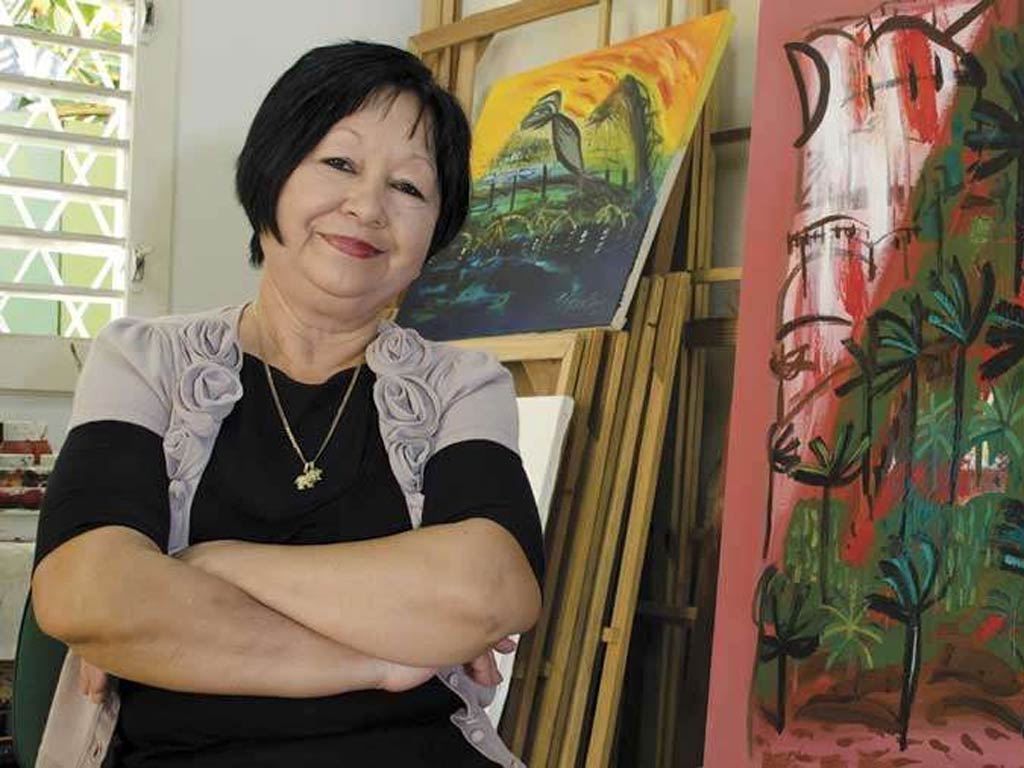 En este momento estás viendo Flora Fong recibirá Premio Nacional de Artes Plásticas de Cuba