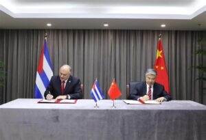 Lee más sobre el artículo China oficializa donación de 100 millones de dólares a Cuba