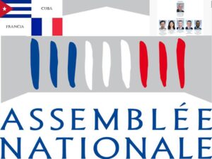 Lee más sobre el artículo Conforman 47 diputados grupo parlamentario de amistad Francia-Cuba