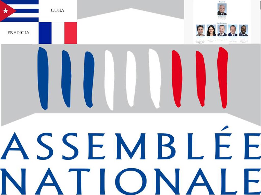 En este momento estás viendo Conforman 47 diputados grupo parlamentario de amistad Francia-Cuba