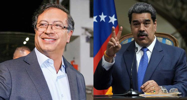 En este momento estás viendo Gustavo Petro y Nicolás Maduro sostendrán reunión extraordinaria