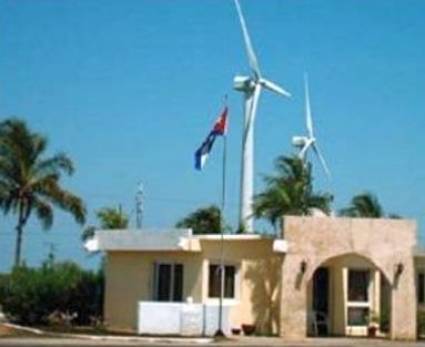 En este momento estás viendo Aprovechan energías renovables en Pecuaria Genética Turiguanó