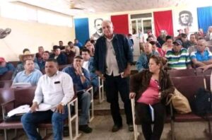 Lee más sobre el artículo Llaman a convertir en empresa de referencia a Agroindustrial Azucarera Ciro Redondo