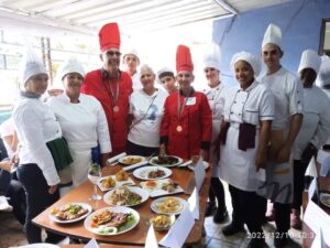 Lee más sobre el artículo Convoca a nuevos cursos Asociación Culinaria en Ciro Redondo