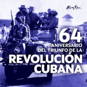 Lee más sobre el artículo Canciller reafirma voluntad de Cuba de construir su socialismo