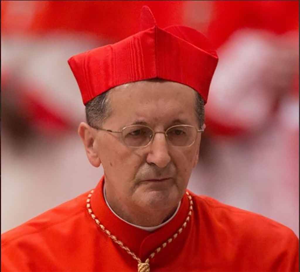 En este momento estás viendo Cardenal Beniamino Stella iniciará hoy visita Cuba