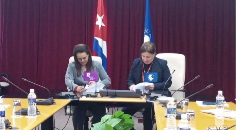 En este momento estás viendo Suscriben convenio marco de colaboración ETECSA y la Unión de Informáticos de Cuba