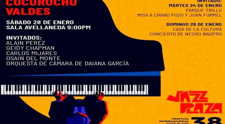 Lee más sobre el artículo Pianista cubano Cucurucho Valdés en concierto especial hoy en Teatro Nacional