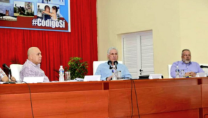 Lee más sobre el artículo Presidente cubano encabeza reuniones en Ciego de Ávila y Sancti Spíritus con máximas autoridades provinciales