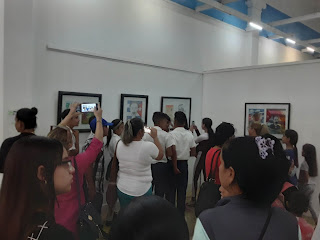Lee más sobre el artículo Exposición dedicada a José Martí en galería de arte de Morón