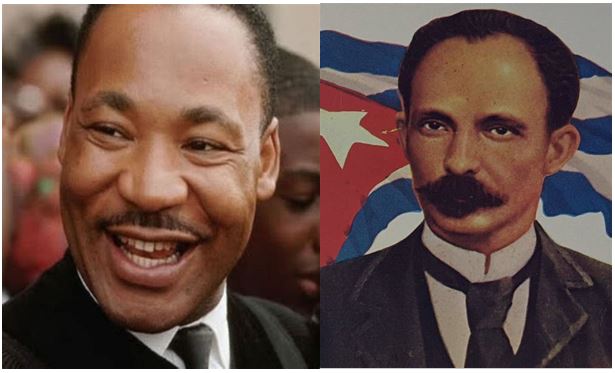 En este momento estás viendo Paz y antimperialismo en Martin Luther King Jr. y José Martí (+Fotos)