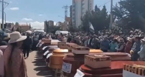 Lee más sobre el artículo Gobierno de Perú bajo asedio de protestas y demandas de renuncia (+Fotos)