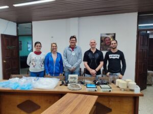 Lee más sobre el artículo Avilanian Bio Plans Center receives donation from Germany