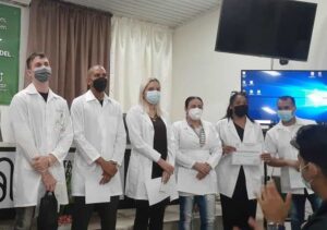 Lee más sobre el artículo Physicians to study medical specialties received at Ciego de Ávila Hospital