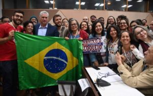 Lee más sobre el artículo Reitera presidente de Cuba necesidad de solidaridad mundial