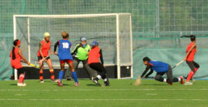 Lee más sobre el artículo Ganó Camagüey medalla de bronce en Nacional femenino de hockey