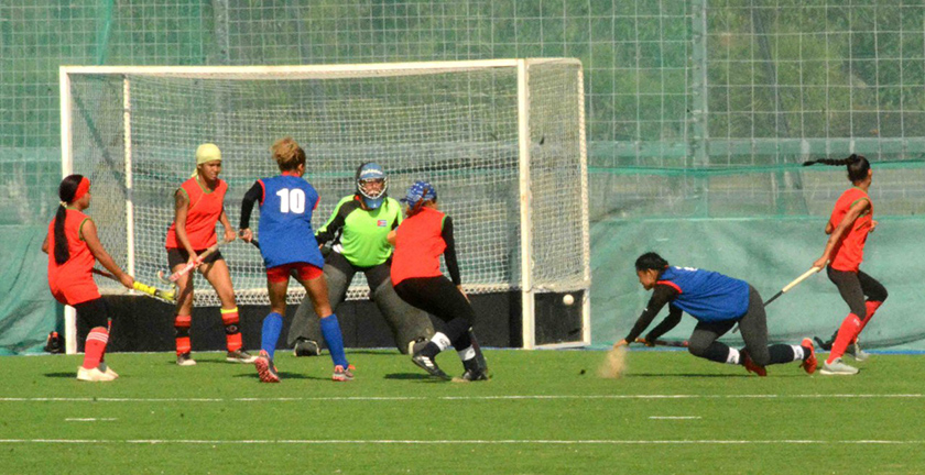 En este momento estás viendo Ganó Camagüey medalla de bronce en Nacional femenino de hockey