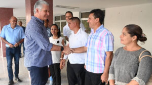 Lee más sobre el artículo Visita Díaz-Canel Universidad Central Marta Abreu de Las Villas