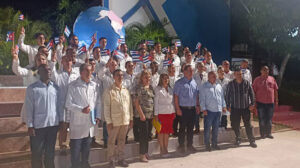 Lee más sobre el artículo Envía Cuba brigada médica del Contingente Henry Reeve a Türkiye (+Fotos)