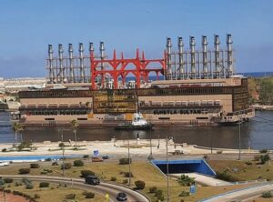 Lee más sobre el artículo Arribó nueva central flotante a la bahía de La Habana