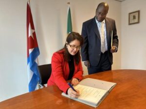 Lee más sobre el artículo Ratifica Cuba mecanismo de cooperación África-Caribe-Pacífico