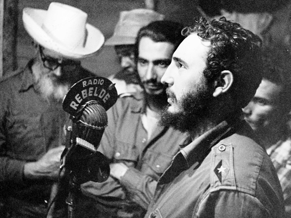 En este momento estás viendo Cuba: ¡Aquí Radio Rebelde…! (+Fotos)