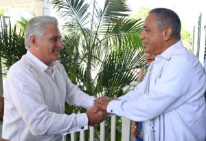 Lee más sobre el artículo Visita de presidente cubano a Belice reconoce lazos profundos