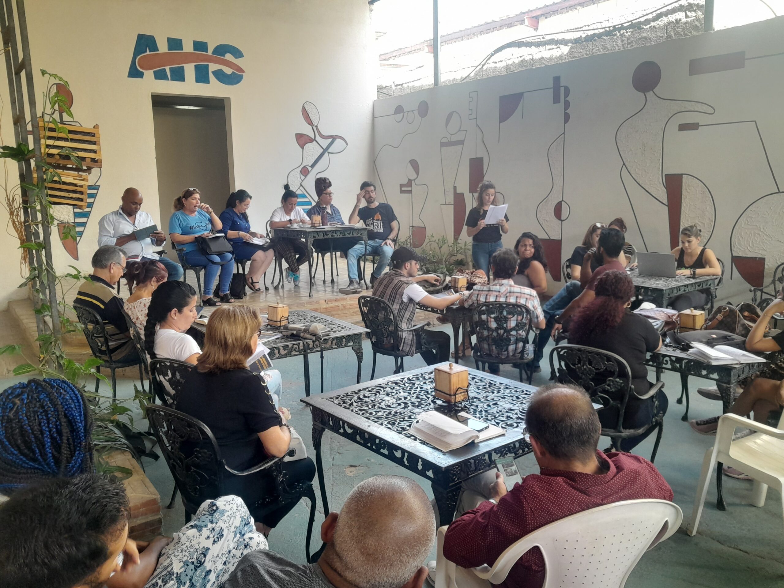 Lee más sobre el artículo Efectúan en Ciego de Ávila proceso 4to Congreso de la AHS