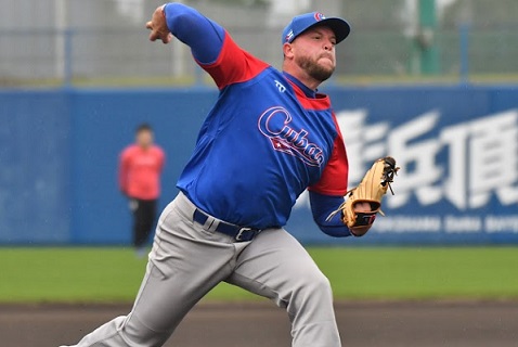 En este momento estás viendo José Ramón Rodríguez abrirá este martes por el Cuba del Clásico