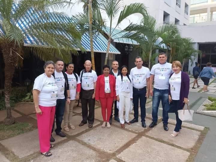 Lee más sobre el artículo Representación avileña en Congreso Internacional Pedagogía 2023.