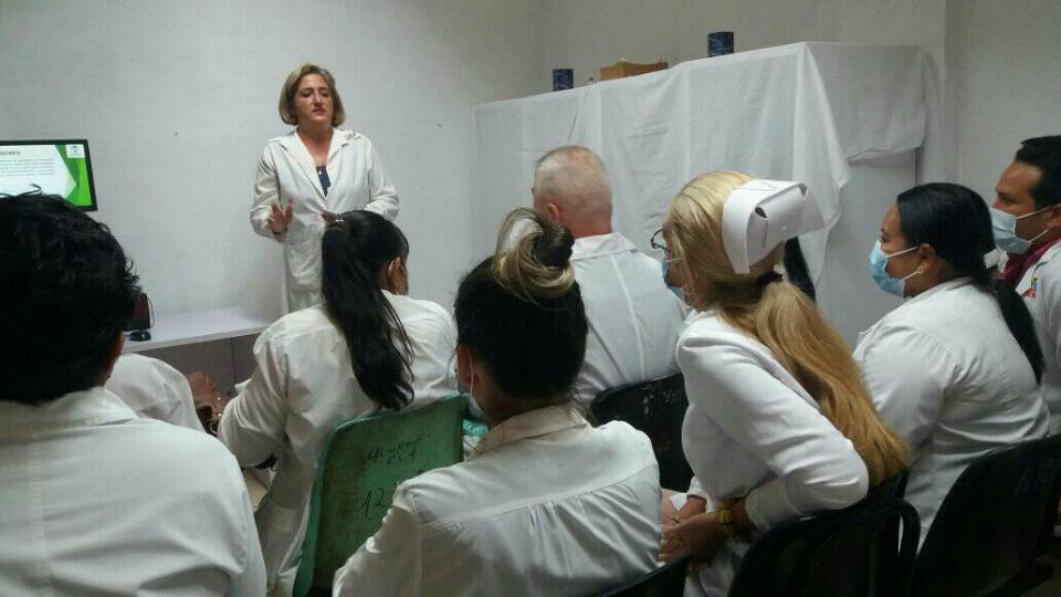 En este momento estás viendo Realizan taller provincial de gastroenterología en Ciego de Ávila
