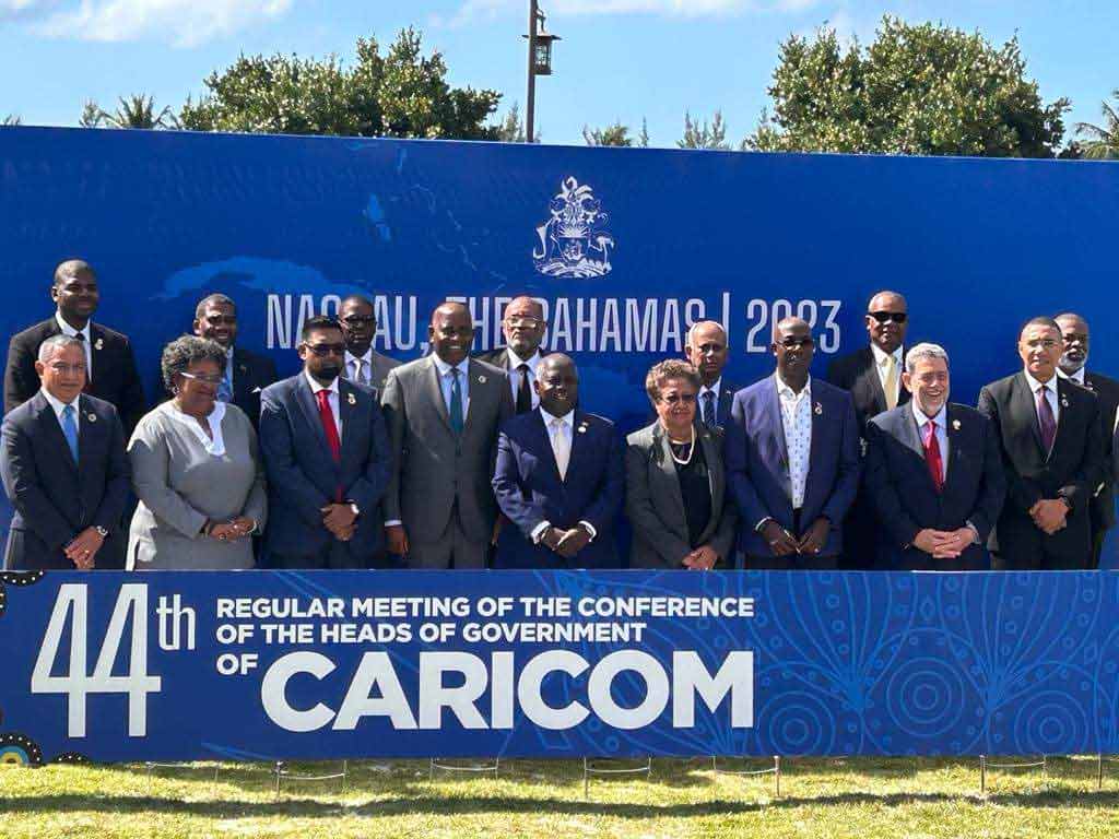 Lee más sobre el artículo Caricom cierra cita por progresos en mercado y economía únicos