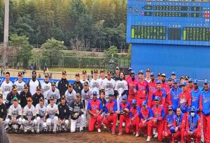 Lee más sobre el artículo Cuba cierra con derrota topes amistosos de béisbol en Japón (+Fotos)