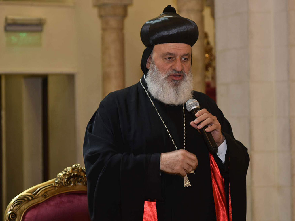 Lee más sobre el artículo Patriarca sirio critica silencio de prensa occidental sobre bloqueo