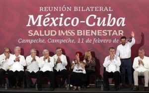 Lee más sobre el artículo Director del IMSS: México y Cuba, la dignidad como brújula (+Foto)