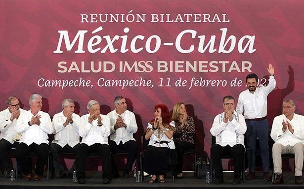 En este momento estás viendo Director del IMSS: México y Cuba, la dignidad como brújula (+Foto)