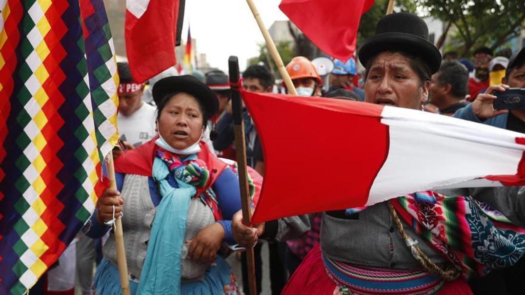 En este momento estás viendo Capital de Perú espera nueva llegada de manifestantes indígenas