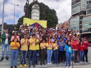 Lee más sobre el artículo Jóvenes venezolanos tomarán las calles de Caracas (+Fotos)