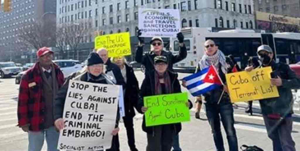 Lee más sobre el artículo El mundo grita por fin del bloqueo a Cuba, pero Biden sigue sordo