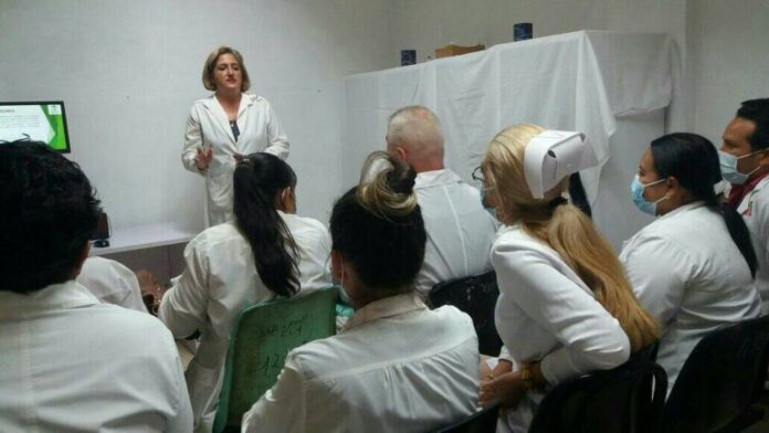 En este momento estás viendo Provincial gastroenterology workshop held in Ciego de Ávila