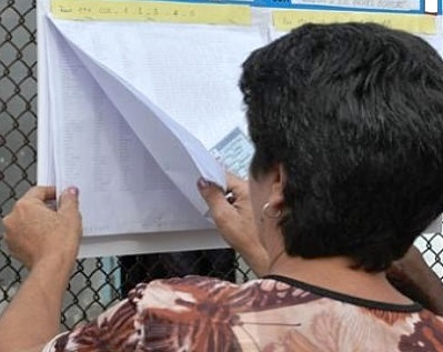 En este momento estás viendo Verifican en Morón listas de electores como garantía de comicios