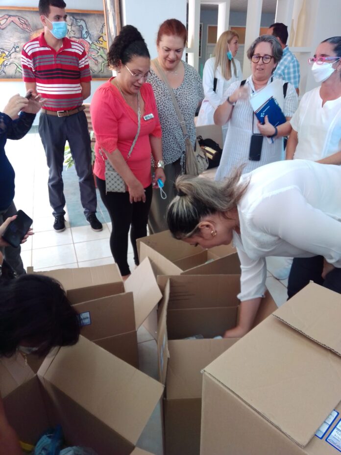 En este momento estás viendo Ciego de Ávila hospital receives donation from Spain