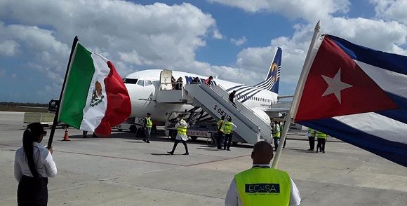 En este momento estás viendo Inauguran ruta Monterrey-Habana-Cayo Coco